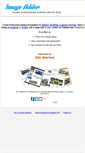 Mobile Screenshot of imageadder.com